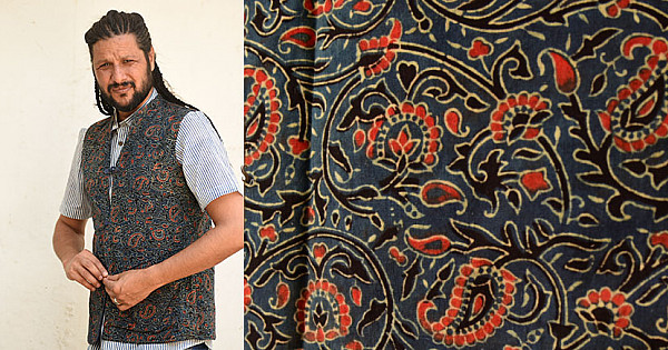 Buy Block Printed Jacket| Indian craft store